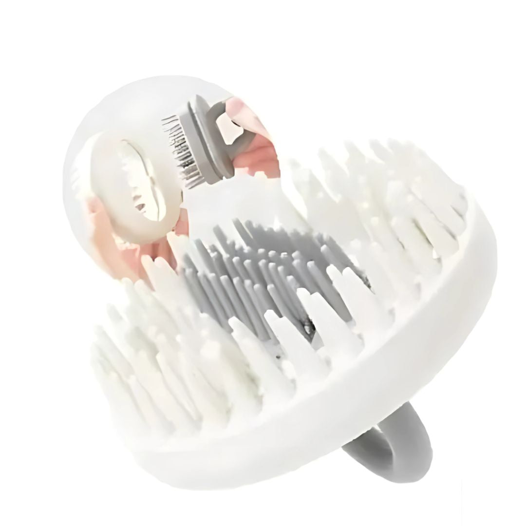 2 in 1 Shampoo brush
