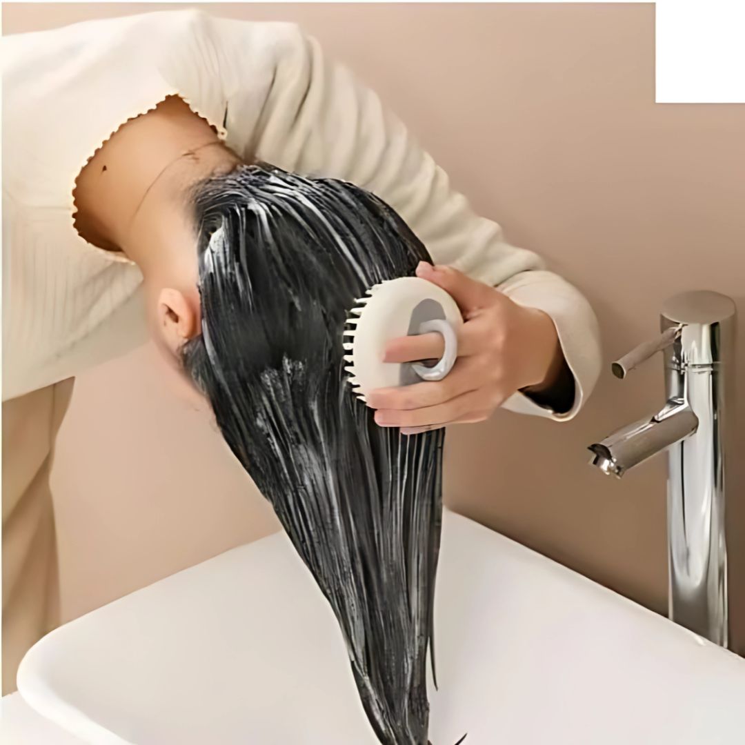 2 in 1 Shampoo brush