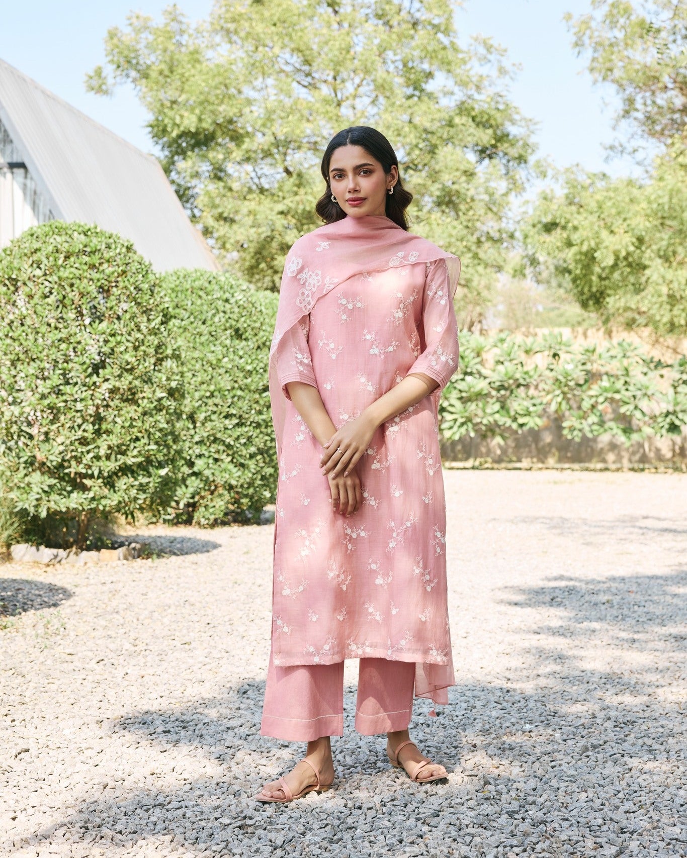 "Blush Breeze Cotton Grace"