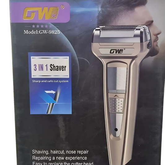 TRIMSHOOD DALING Hair Shaver FOR MEN & WOMEN, CORDLESS, ULTRA THIN SHAVER WET/DRY FACE BEARD