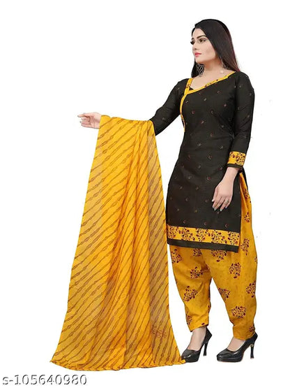 Women’s 100% Cotton Unstitched Suit Salwar – 2.25m