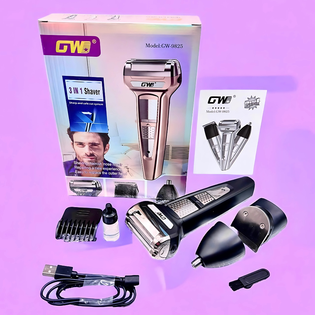 TRIMSHOOD DALING Hair Shaver FOR MEN & WOMEN, CORDLESS, ULTRA THIN SHAVER WET/DRY FACE BEARD