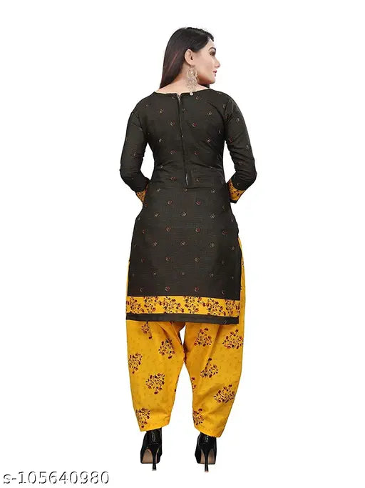 Women’s 100% Cotton Unstitched Suit Salwar – 2.25m