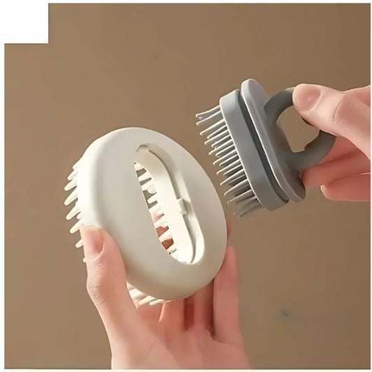 2 in 1 Shampoo brush