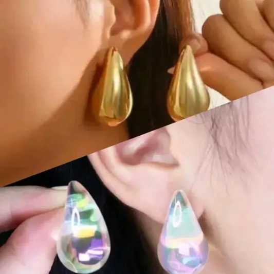 Korean Gold Plated Earrings
