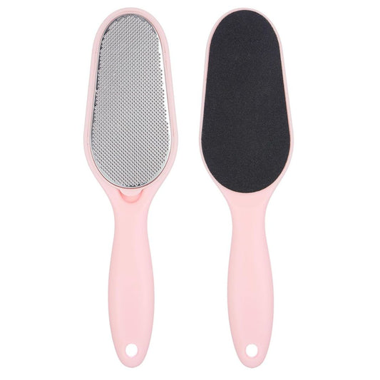 Expressions Callus Remover – Foot File Pedicure Tool with No‑Mess Collection Compartment