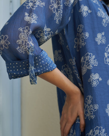 "Midnight Mustard Cotton Charm"