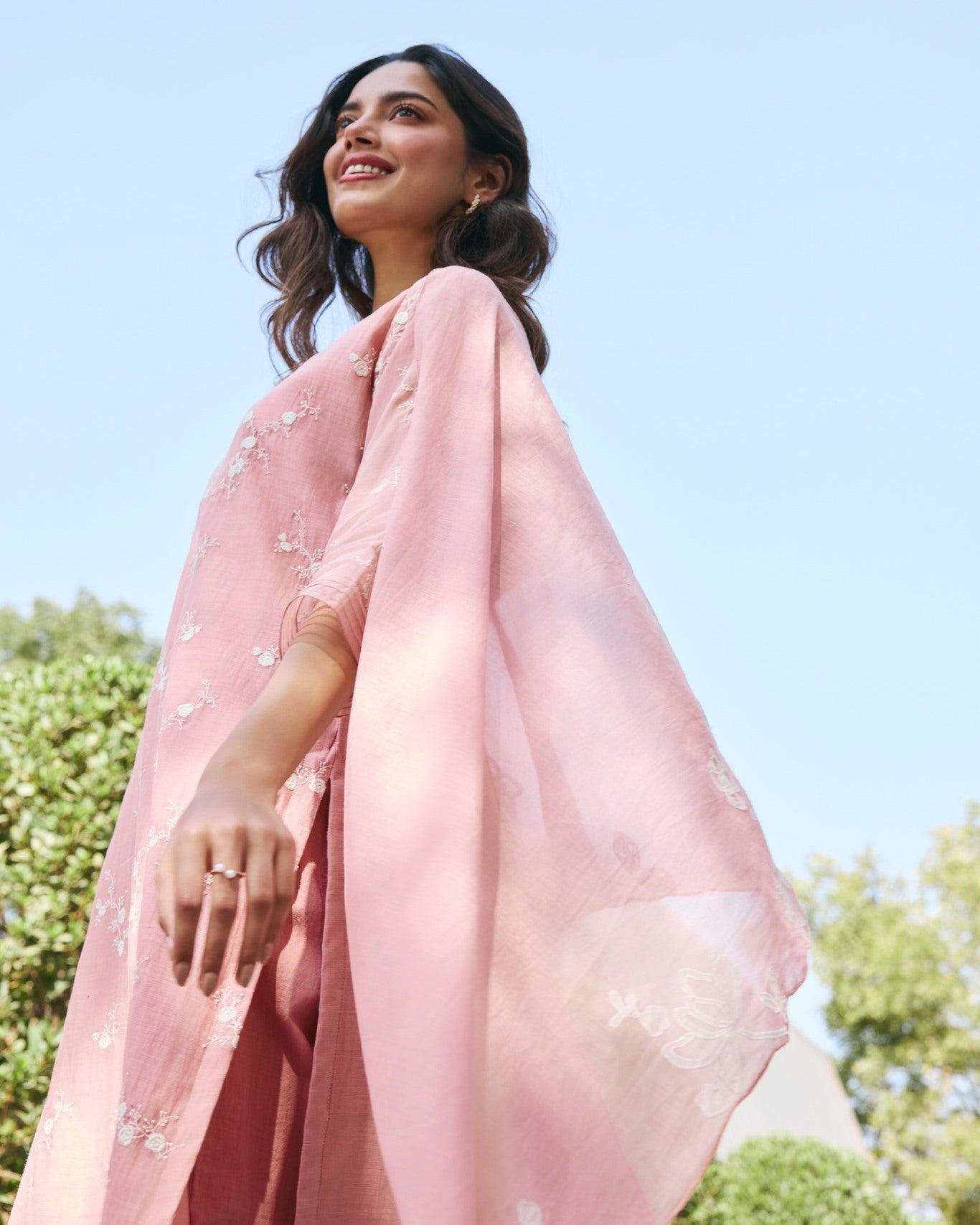 "Blush Breeze Cotton Grace"