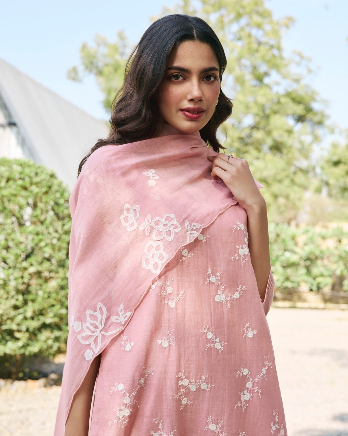 "Blush Breeze Cotton Grace"