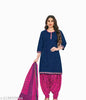 Pranjul 100% Cotton Patiala Suit Set with Dupatta – Elegant Printed Design