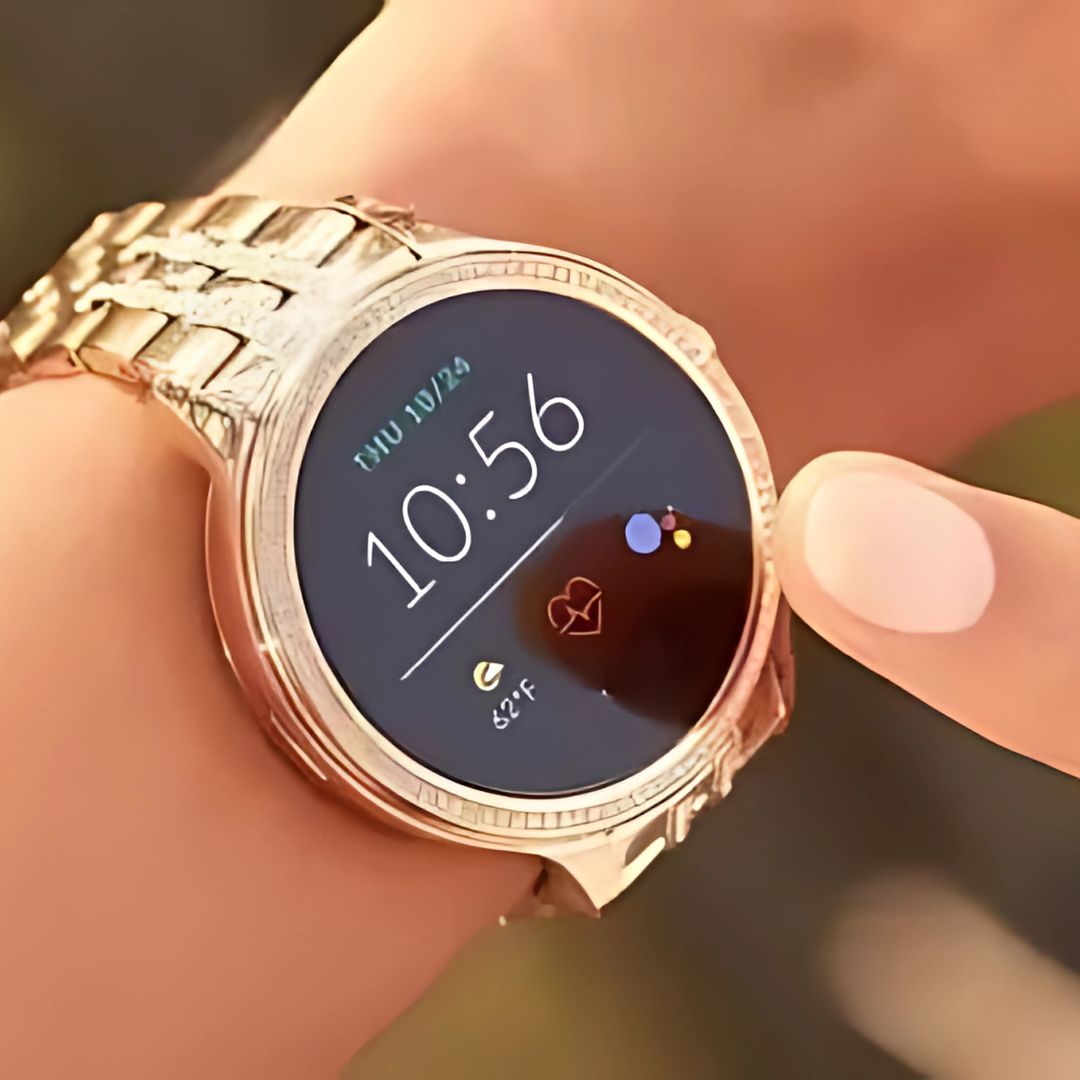 Gen9 Diamond‑Strap HD Display Smartwatch – Bluetooth Calling, Notifications, Fitness & Sleep Tracker